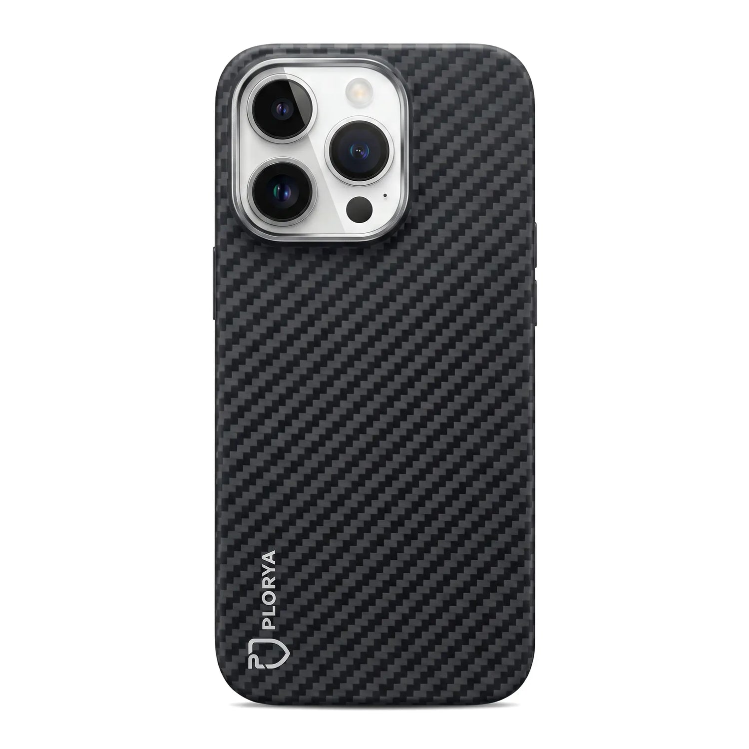 Plorya Aramid Fiber Graphene Cooling Cases for iPhone 16 Pro Series