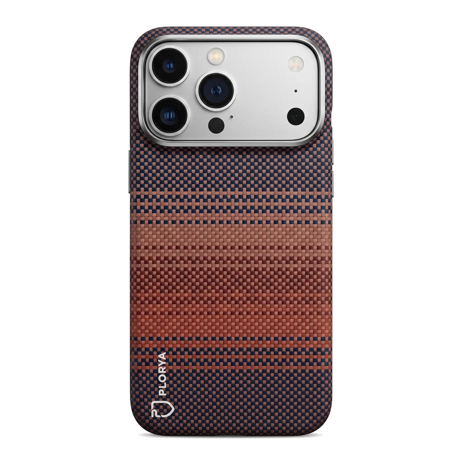 Plorya Aramid Fiber Graphene Cooling Cases for iPhone 17 Pro Series