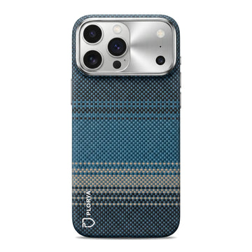 Plorya Ocean Blue Aramid Fiber Case