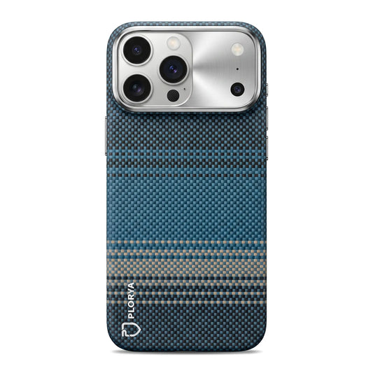 Plorya Ocean Blue Aramid Fiber Case