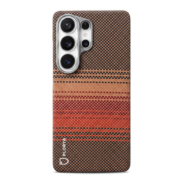 Plorya Sunrise-Inspired Aramid Fiber Samsung Case