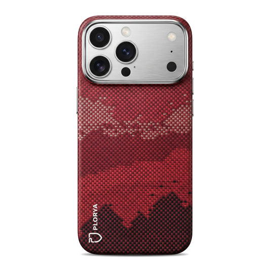 Plorya Mountain River Aramid Fiber Case