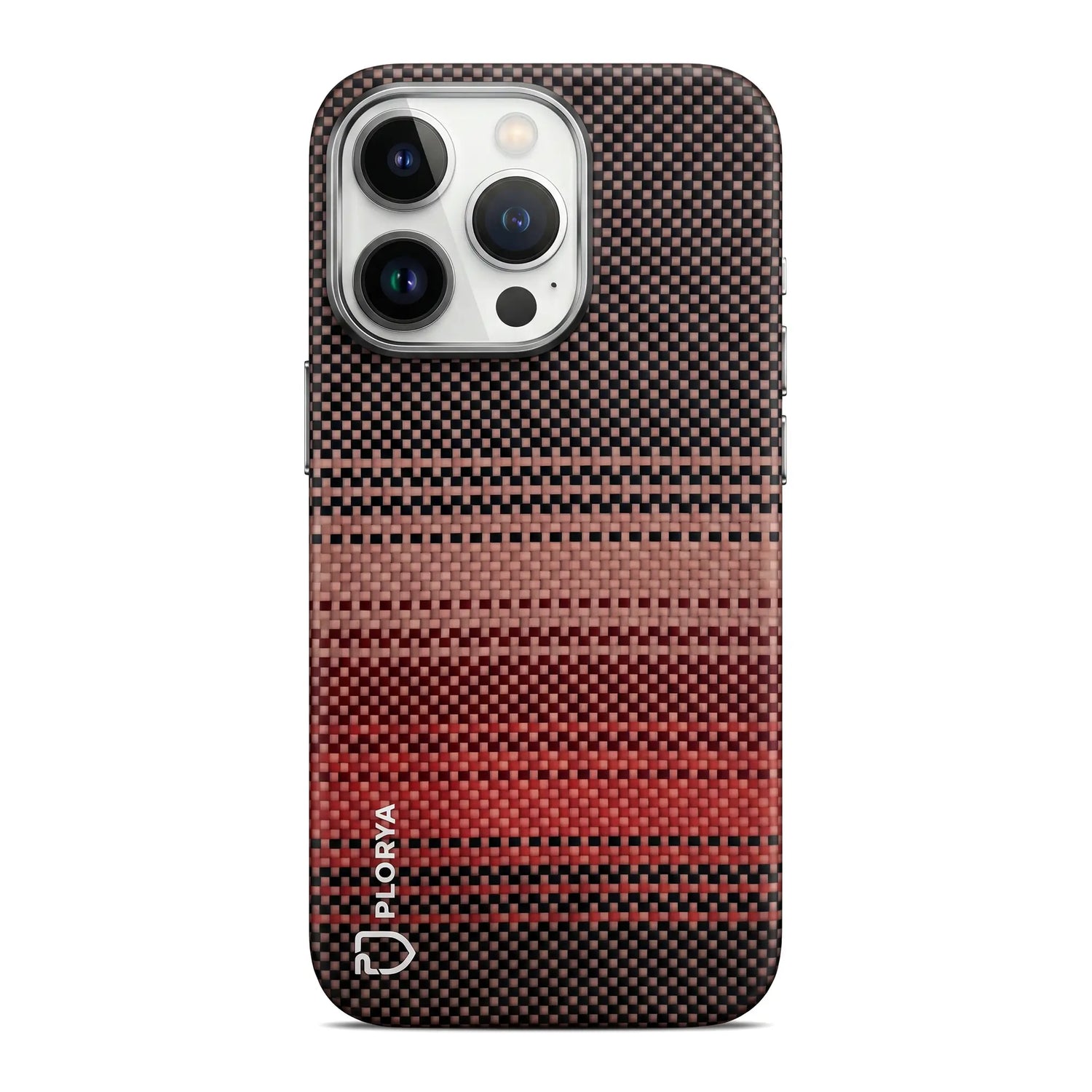 Plorya Aramid Fiber Graphene Cooling Cases for iPhone 16 Pro Max Series