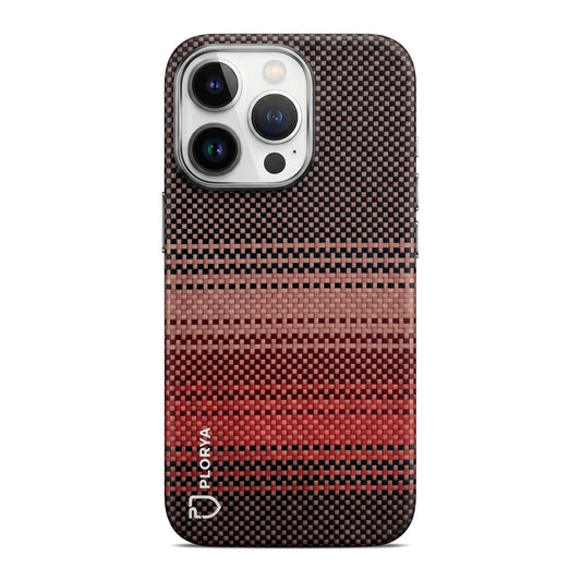 Plorya Sunset Carbon Fiber Case