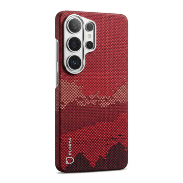 Plorya Mountain River Aramid Fiber Case for Samsung