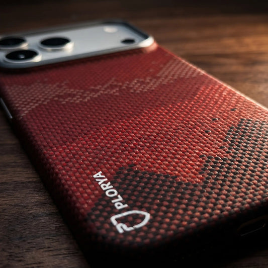 Plorya Mountain River Aramid Fiber Case