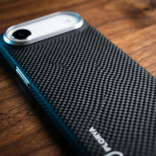 Plorya Shadow Dot Aramid Fiber Case
