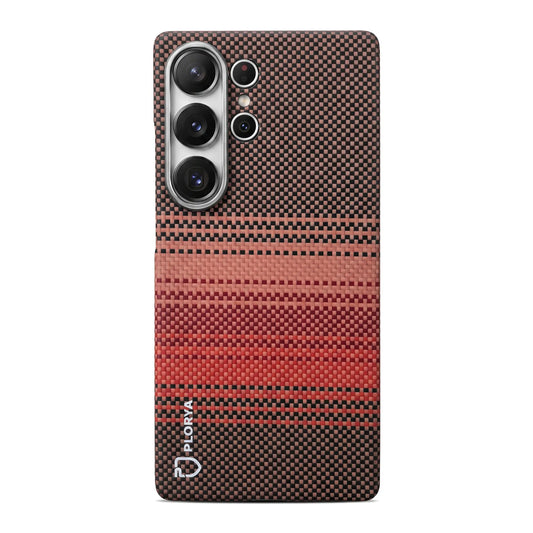 Plorya Sunrise-Inspired Aramid Fiber Samsung Case