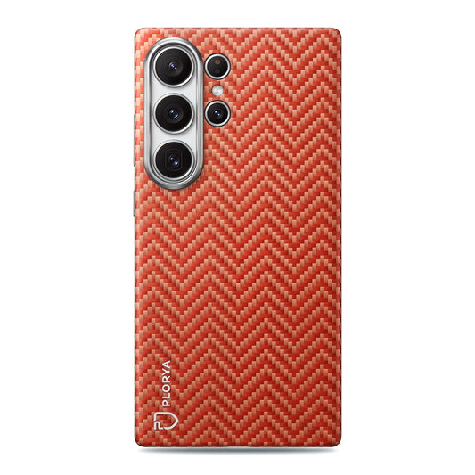 Plorya M-Pattern Aramid Fiber Case for Samsung
